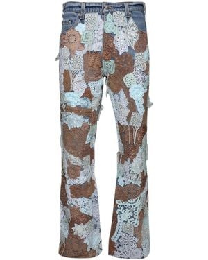 Earthling VIP Jeans Poetic Lust - Blu
