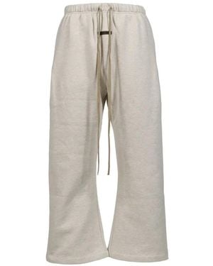 Essentials Flare Track Pants - Grey