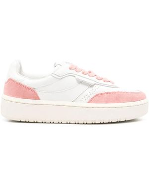 NPPN Leather Sneakers - Pink