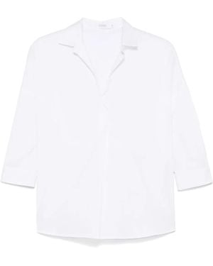 Barba Napoli Bluse aus Baumwolle - Weiß