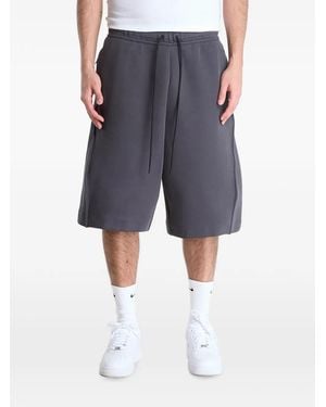 Nike Short Tech Fleece Oversize - Bleu