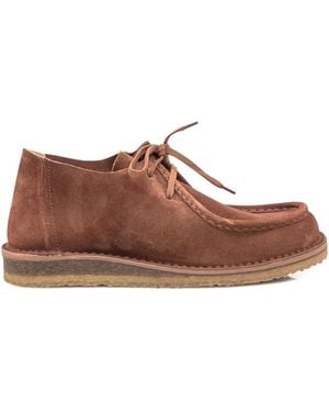 Astorflex Suede Desert Boots - Brown