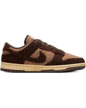 Nike Dunk "Harris Tweed - Brown