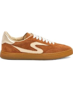 Stuart Weitzman Sw Runaround Sneaker - Brown