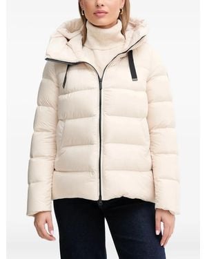 Bomboogie Veste Zippée Rome À Capuche - Neutre