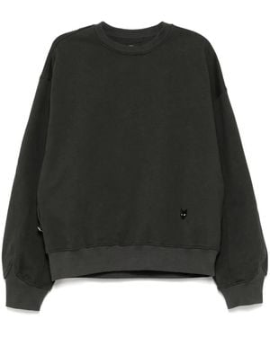 ZZERO BY SONGZIO Pigment Sweatshirt - Black