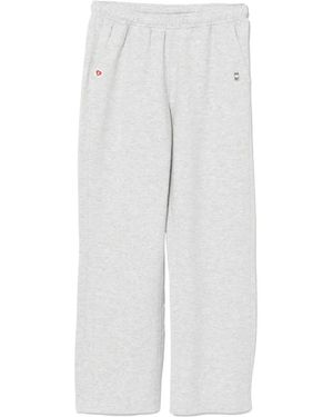 AAPE BY A BATHING AP Logo Trousers - White