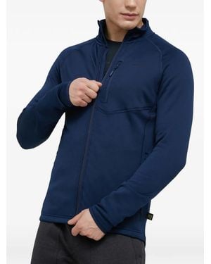 Viking Polartec Zip-Up Jumper - Blue