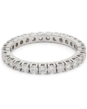 ’ROBERTO DEMEGLIO Ring Aus Platin - Weiß