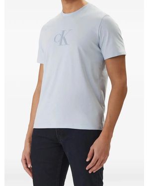 Calvin Klein Round Neck T-Shirt - White