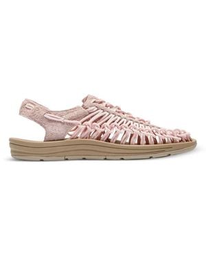 Keen Uneek woven sandals - Rosa