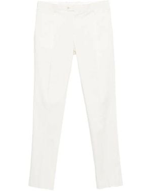 Lardini Regular-Fit Trousers - White