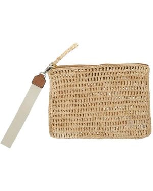 Helen Kaminski Dayani Clutch Bag - Natural