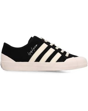 Y-3 Nisi Lo Sneakers - Black