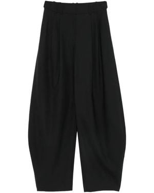 Juun.J Pantalon À Poches Plissées - Black