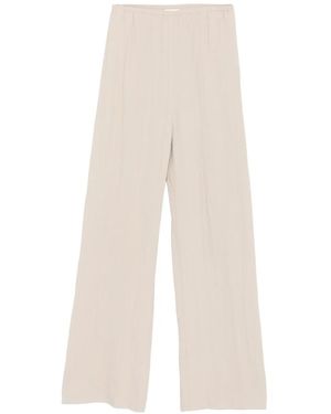 Nanushka Elastic-Waist Trousers - White