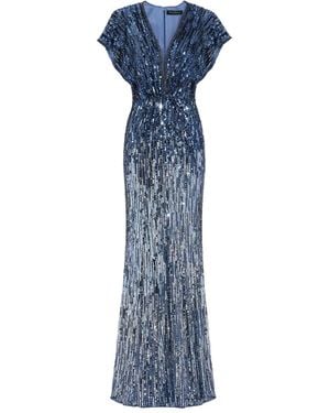 Jenny Packham Dusk Dress - Blue