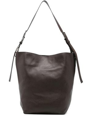 P.A.R.O.S.H. Handtasche Mit Schnallenverschluss - Braun