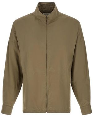The Row Trenton Jacket - Green