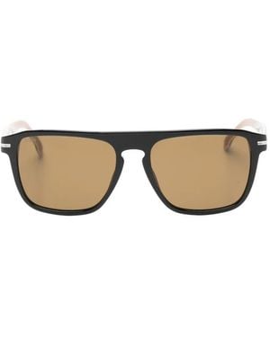 BOSS Square-Frame Sunglasses - Black