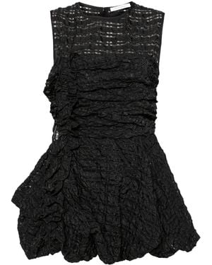 Cecilie Bahnsen Gianna Top - Black