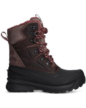 The North Face Laced Waterproof Boots - Black