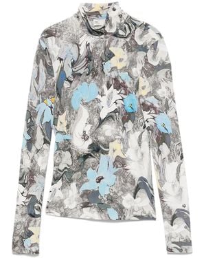 Tory Burch Shirt With Floral Pattern - Multicolor