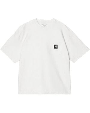 Carhartt Og Loose Pocket T-Shirt - White