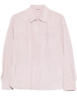 DESA NINETEENSEVENTYTWO Jacke aus Wildleder - Pink