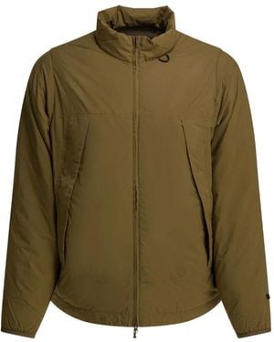 Daiwa Pier39 Zip-Fastening Padded Jacket - Green