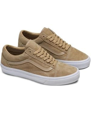Vans Old Skool Sneakers Aus Wildleder - Braun
