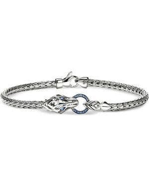 John Hardy Naga Sapphire Bracelet - White