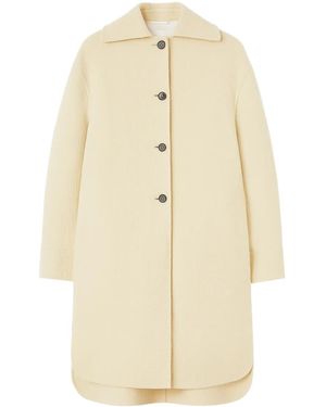 Jil Sander Mantel - Natur