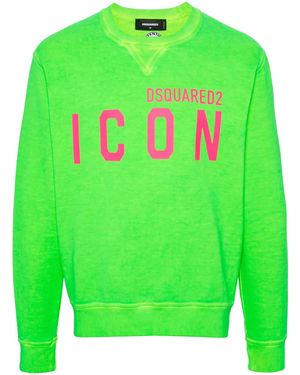 DSquared² Sweatshirt For Ss24 - Green