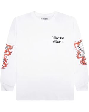 Wacko Maria X Tim Lehi スウェットシャツ - ホワイト