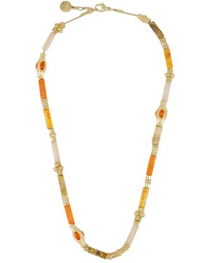 Gas Bijoux Collana Placcata - Metallizzato