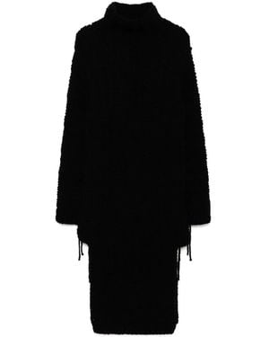 Boris Bidjan Saberi ウール セーター - ブラック