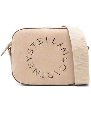 Stella McCartney Stella Logo Camera Bag - Natural