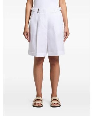 Peserico Tailored Shorts - White