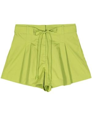 Ulla Johnson Iris Shorts - Green