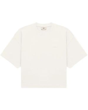 Autry Logo-Patch T-Shirt - White