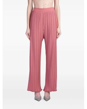 Lanvin High-Waisted Pants - Pink