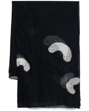 Suzusan Cashmere Scarf - Black