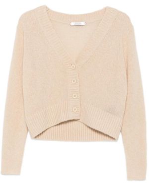 Dorothee Schumacher Cardigan Mit V-Ausschnitt - Natur