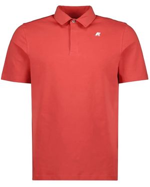 K-Way Vincelle Polo Shirt - Red
