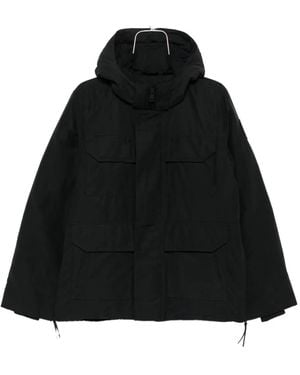 Canada Goose Maitland hooded parka coat - Negro