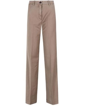 Myths Button-Fastening Trousers - Natural