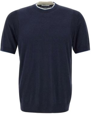 Paolo Pecora T-Shirt - Blu