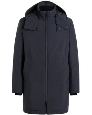 ZEGNA Stratos Daunenparka - Blau
