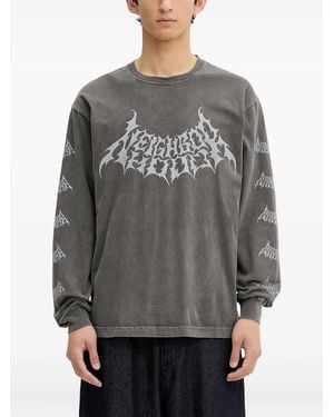 Neighborhood〇Classic Logo Longsleeve T-Shirt〇関税送料込 adidas Originals by NEIGHBORHOOD Long Sleeve T-shirt / Black